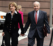 Former Enron CEO Ken Lay and his wife Linda are set for the defense to present their case next week.
