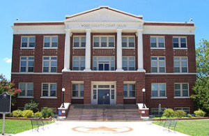 Wood County Courthouse in Quitman by Larry D. Moore
