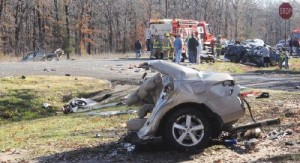 Fatal multi-vehicle accident, Mineola, TX