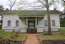 Sam Houston’s home in Huntsville