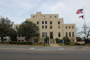 Titus County Courthouse, Mt Pleasant by Nicolas Henderson