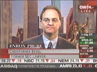 Chris Bebel, CNNfn legal expert