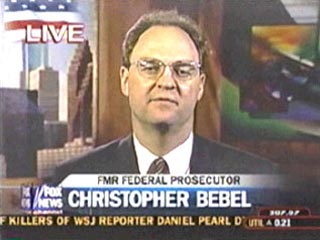 Chris Bebel, Fox News Legal Expert